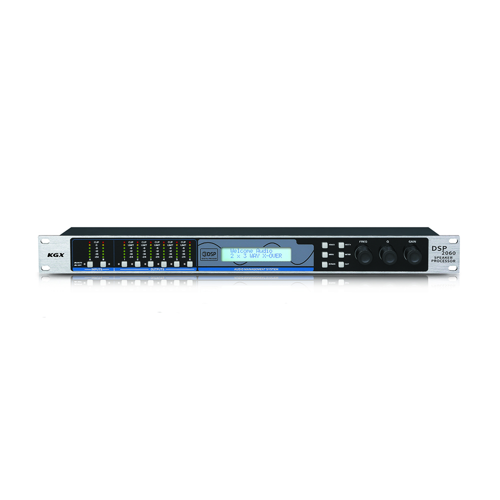 Excellent Sound Powerful Easy To Operate DSP Chip Digital Audio Processor